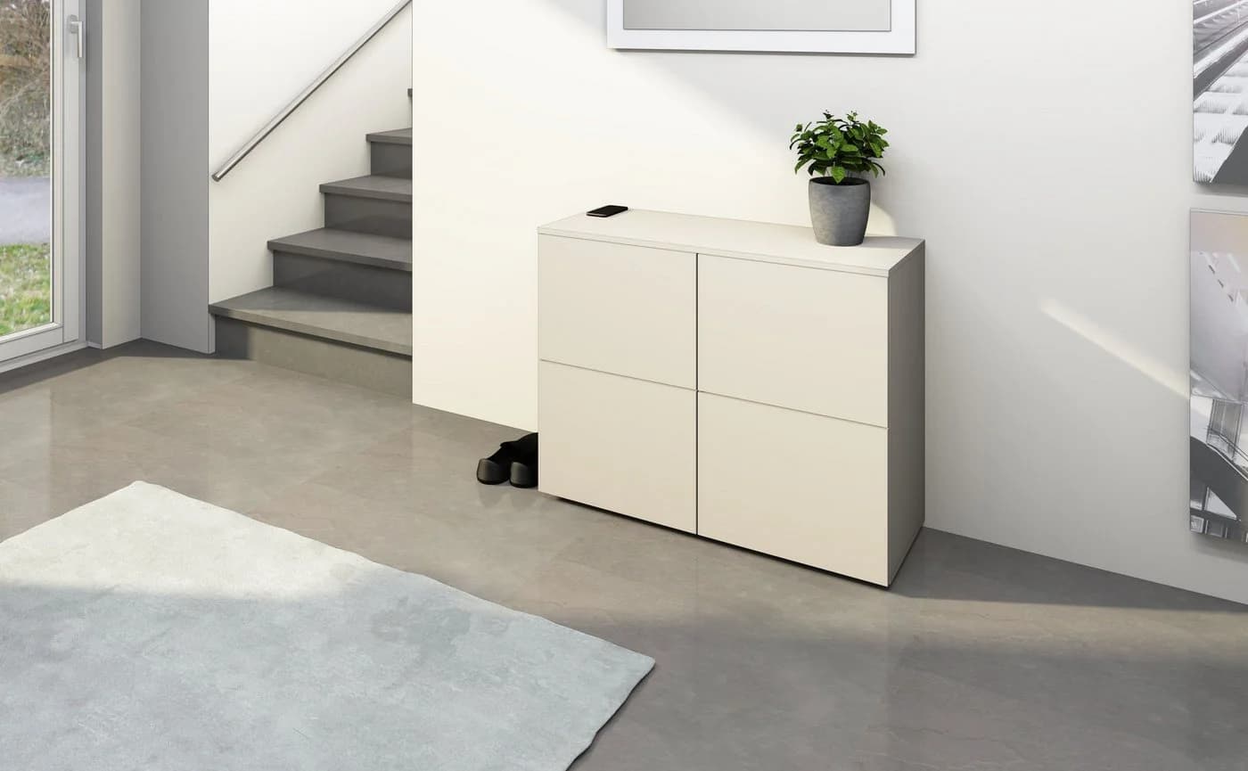 BORCHARDT MÖBEL Rova Sideboard 4-türig beige - Bild 3