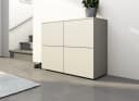 BORCHARDT MÖBEL Rova Sideboard 4-türig beige Bild 5