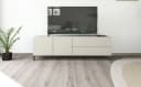 borchardt Möbel Lowboard Sophia TV-Schrank Beige Metallfüße Bild 2