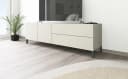 borchardt Möbel Lowboard Sophia TV-Schrank Beige Metallfüße Bild 3
