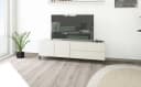 borchardt Möbel Lowboard Sophia TV-Schrank Beige Metallfüße Bild 4