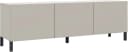 borchardt Möbel Lowboard Sophia TV-Schrank Beige Metallfüße Bild 2