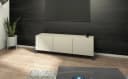 borchardt Möbel Lowboard Sophia TV-Schrank Beige Metallfüße Bild 3
