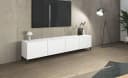 borchardt Möbel Lowboard Sophia TV-Schrank Weiß 4-türig Bild 1