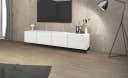 borchardt Möbel Lowboard Sophia TV-Schrank Weiß Metallfüße Bild 5
