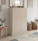 borchardt Möbel Schuhschrank Vaasa Beige Push-to-Open Bild 1