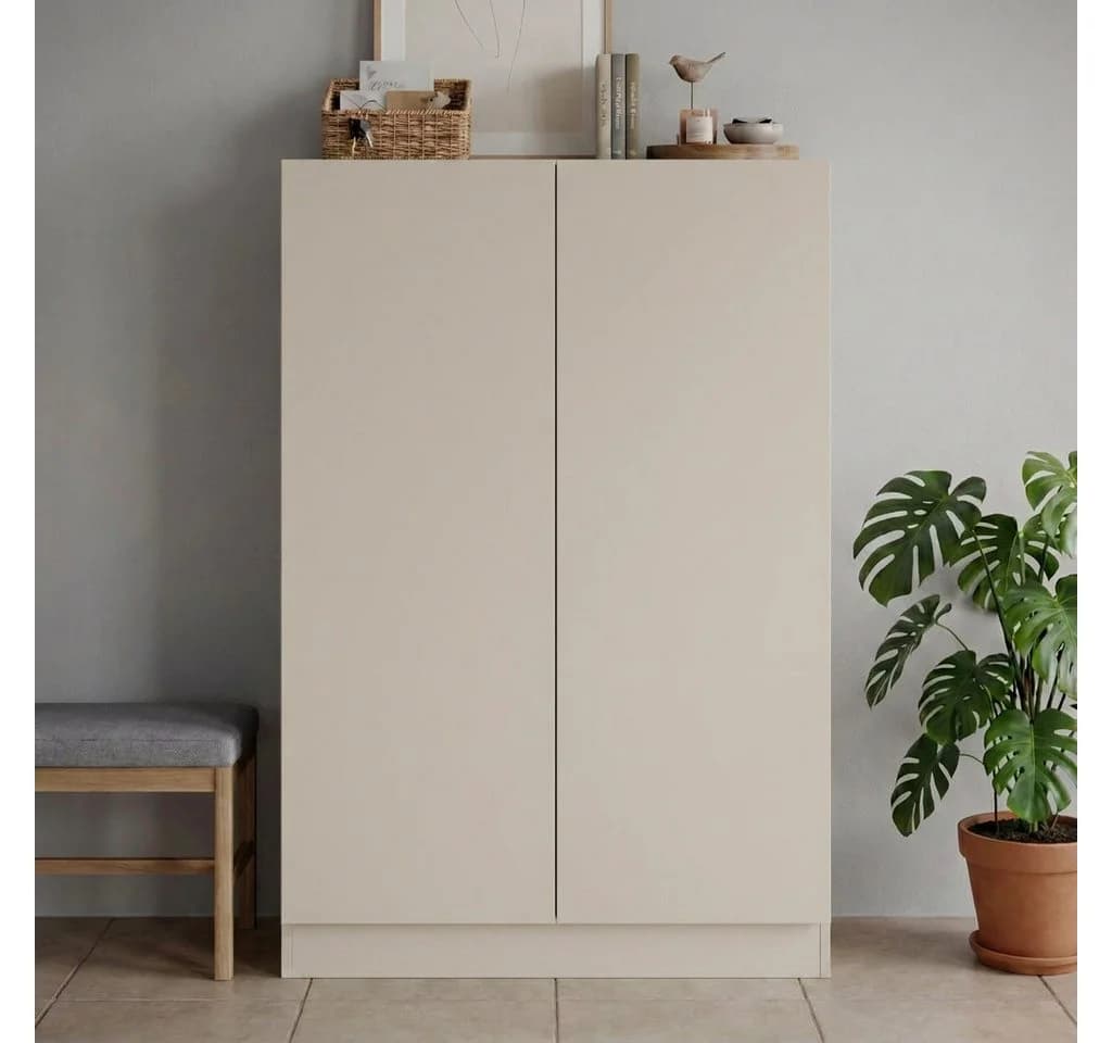 borchardt Möbel Schuhschrank Vaasa Beige Push-to-Open - Bild 4