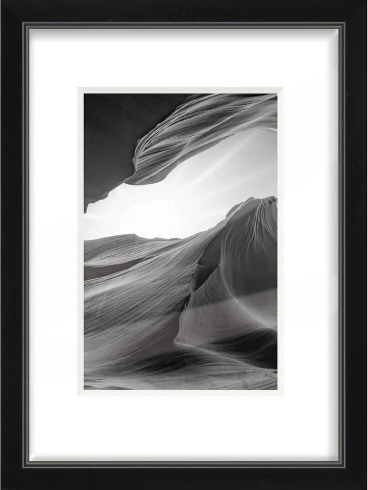 The Wall Bilderrahmen Holz Schwarz 15 x 21 cm
