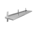 GastroHero Edelstahl Wandboard 180x30 cm Wandregal Bild 2