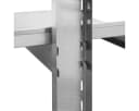 GastroHero Edelstahl Wandboard 180x30 cm Wandregal Bild 3