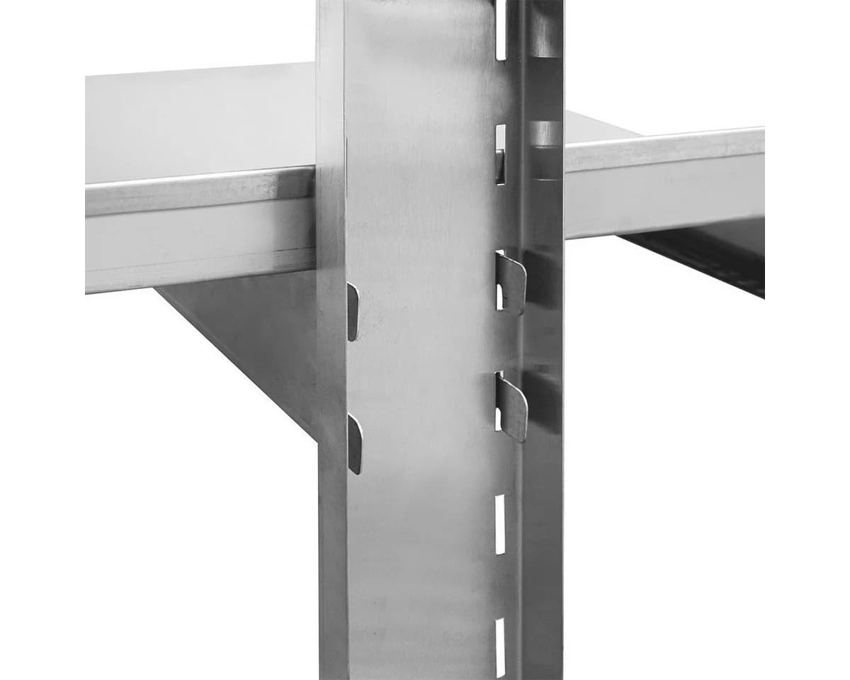 GastroHero Edelstahl Wandboard 180x30 cm Wandregal - Bild 3