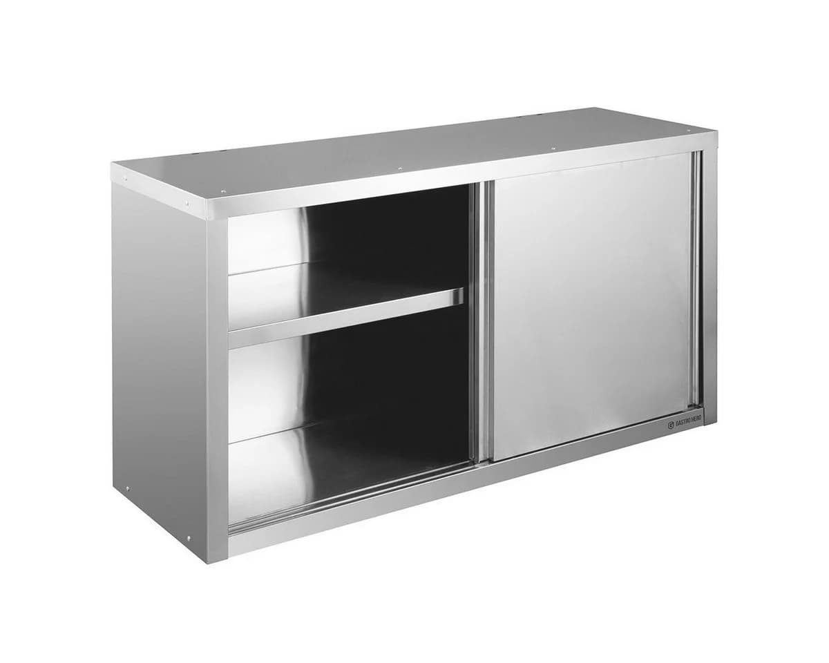 GastroHero Wandhängeschrank Edelstahl