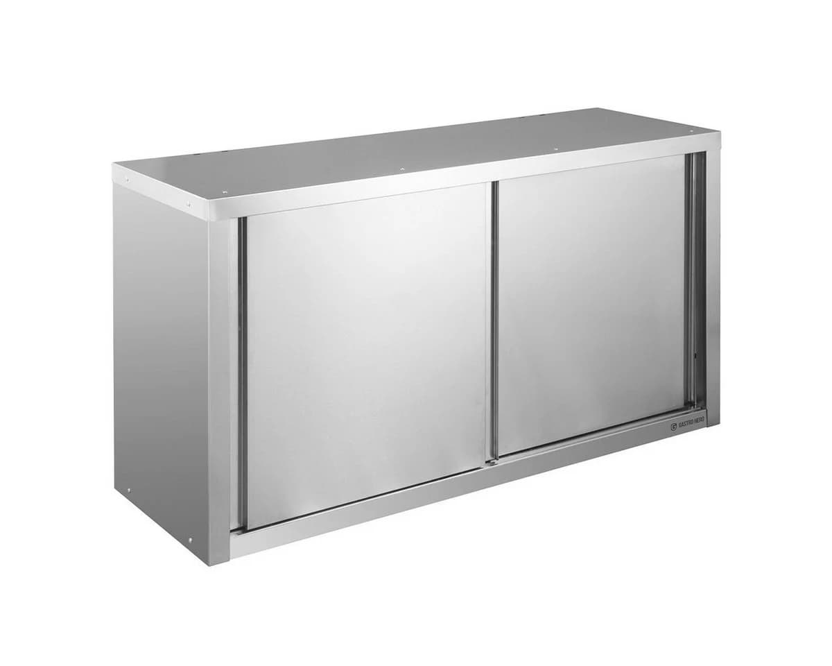 GastroHero Wandhängeschrank Edelstahl - Bild 2