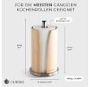 Exitoso Küchenrollenhalter Bambus Edelstahl Bild 3