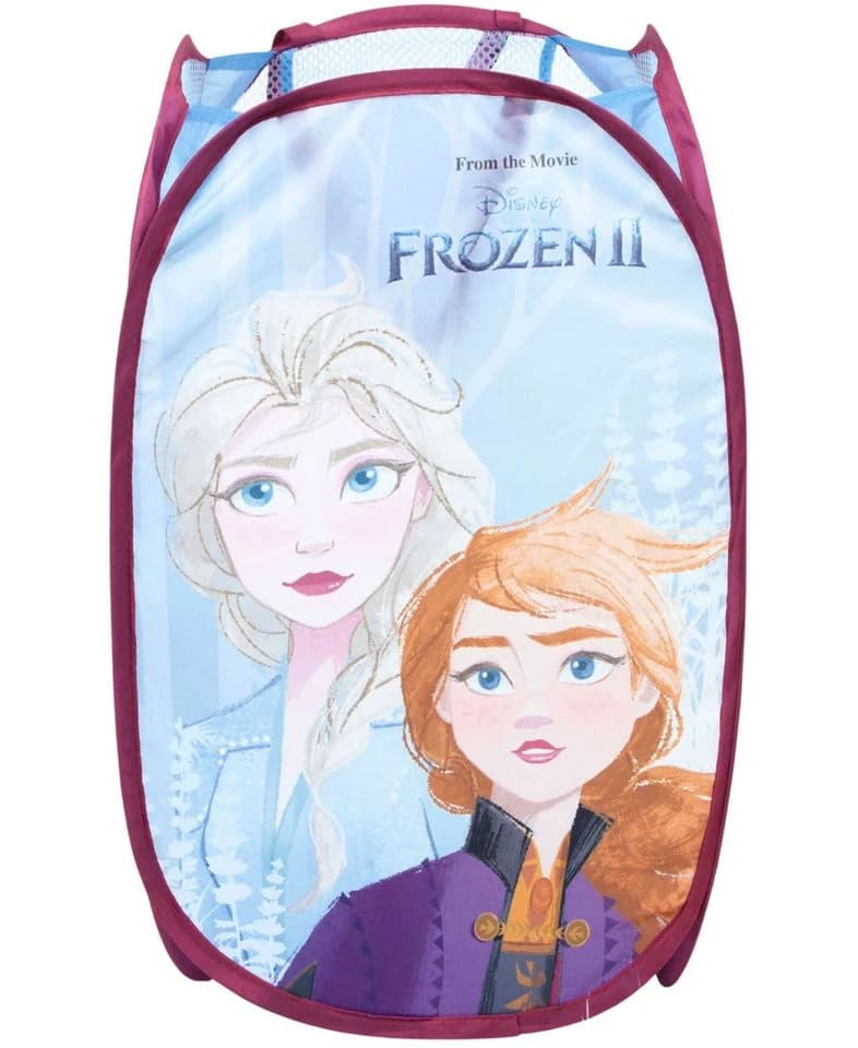 Disney Frozen Aufbewahrungskorb Elsa & Anna Kinder Pop-Up Korb