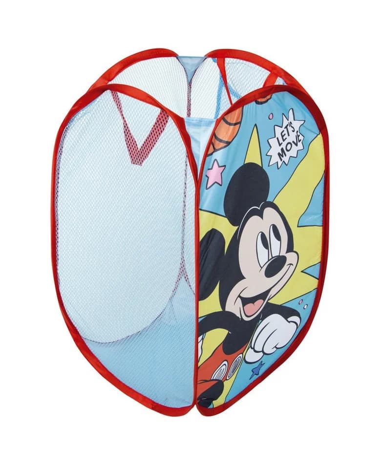 Disney Mickey Mouse Aufbewahrungskorb Pop-Up 36x36x58 cm