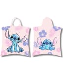 Lilo & Stitch Badeponcho mit Kapuze Baumwolle Kinder Bild 2