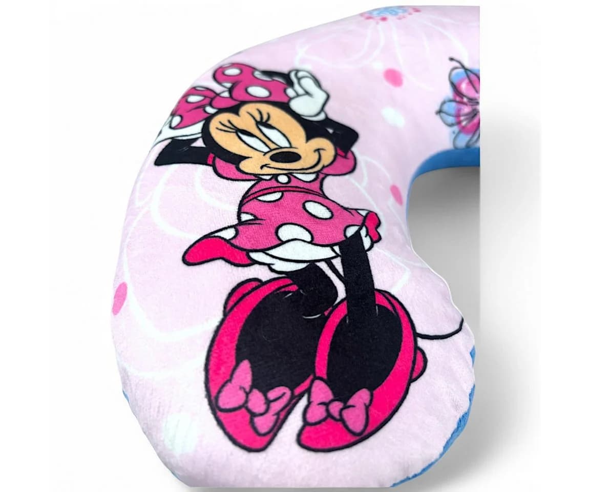 Disney Minnie Mouse Reisekissen Rosa Nackenkissen für Kinder - Bild 1