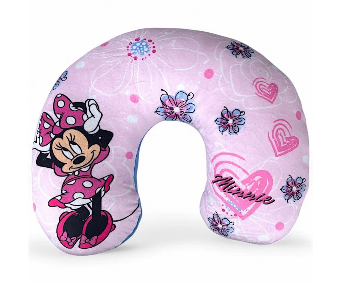 Disney Minnie Mouse Reisekissen Rosa Nackenkissen für Kinder - Bild 2