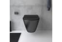 Alpenberger Tiefspül-WC Hänge-WC Set Schwarz Nano-Beschichtung Bild 3