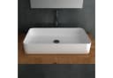 Alpenberger Aufsatzwaschbecken Keramik Weiß Modern Bild 1