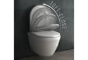Alpenberger Wand-WC Set spülrandlos mit Nano-Beschichtung und Softclose-Sitz Bild 5