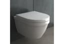 Alpenberger Dusch-WC Wandhängend mit Intimdusche Weiß Bild 2
