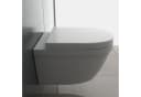 Alpenberger Dusch-WC Wandhängend mit Intimdusche Weiß Bild 3