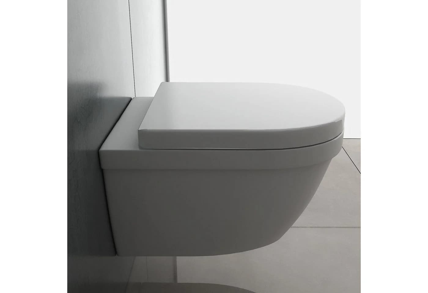 Alpenberger Dusch-WC Wandhängend mit Intimdusche Weiß - Bild 3