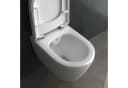 Alpenberger Dusch-WC Wandhängend mit Intimdusche Weiß Bild 5