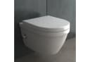 Alpenberger Wand-WC mit Bidet-Funktion und Intimdusche Weiß Bild 2