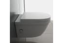 Alpenberger Wand-WC mit Bidet-Funktion und Intimdusche Weiß Bild 3
