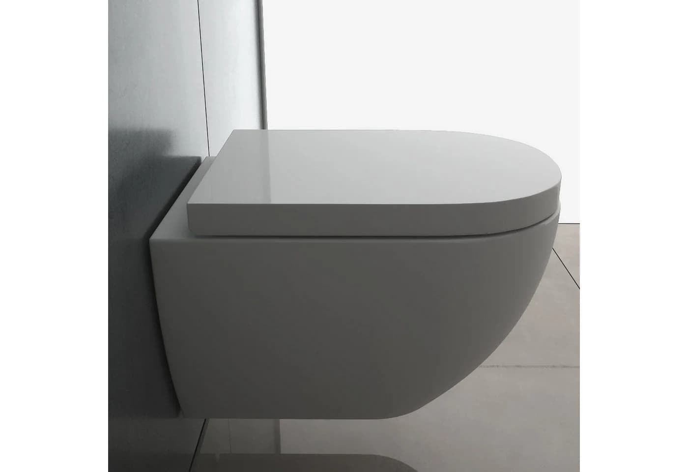 Alpenberger Dusch-WC Hänge WC mit Bidet-Funktion & Absenkautomatik - Bild 3