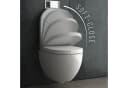 Alpenberger Dusch-WC Hänge WC mit Bidet-Funktion & Absenkautomatik Bild 4