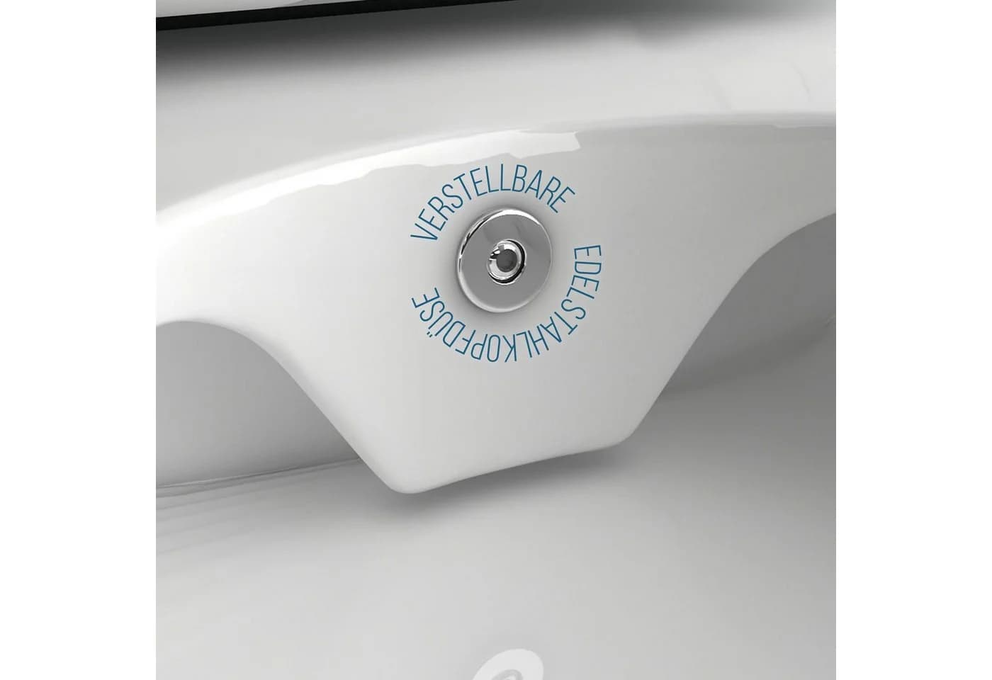 Alpenberger Dusch-WC Hänge WC mit Bidet-Funktion & Absenkautomatik - Bild 5