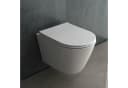 Alpenberger Spülrandloses WC Komplettset Weiß Bild 1