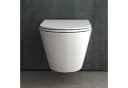 Alpenberger Spülrandloses WC Komplettset Weiß Bild 3