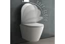 Alpenberger Spülrandloses WC Komplettset Weiß Bild 5