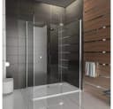 Alpenberger Eckdusche mit Nano Duschkabine 120x80 cm Sicherheitsglas Bild 2