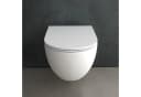 Alpenberger Hänge-WC Komplettset Spülrandlos mit Soft-Close Sitz Bild 1