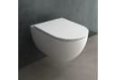 Alpenberger Hänge-WC Komplettset Spülrandlos mit Soft-Close Sitz Bild 2