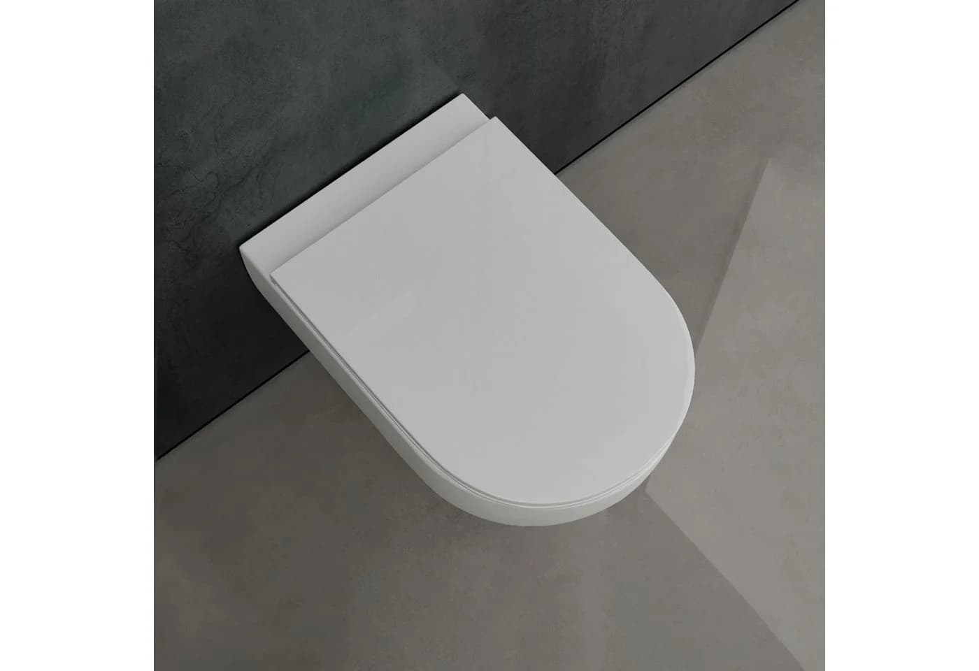 Alpenberger Hänge-WC Komplettset Spülrandlos mit Soft-Close Sitz - Bild 4