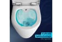 Alpenberger Dusch-WC Hänge WC mit Bidet Funktion Spülrandlos Bild 4