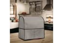 kwmobile Abdeckhaube Grau für KitchenAid 4,3-4,8 Liter mit 3 Fächern Bild 1
