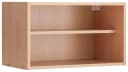 wiho Küchen Hängeregal Kiel 60cm Buche Dekor Weiß Bild 2