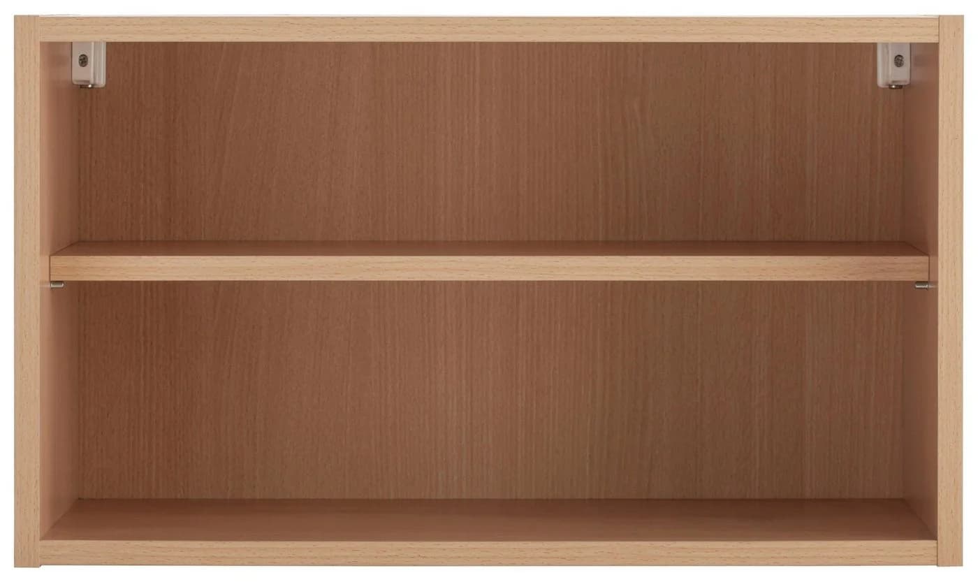 wiho Küchen Hängeregal Kiel 60cm Buche Dekor Weiß - Bild 3