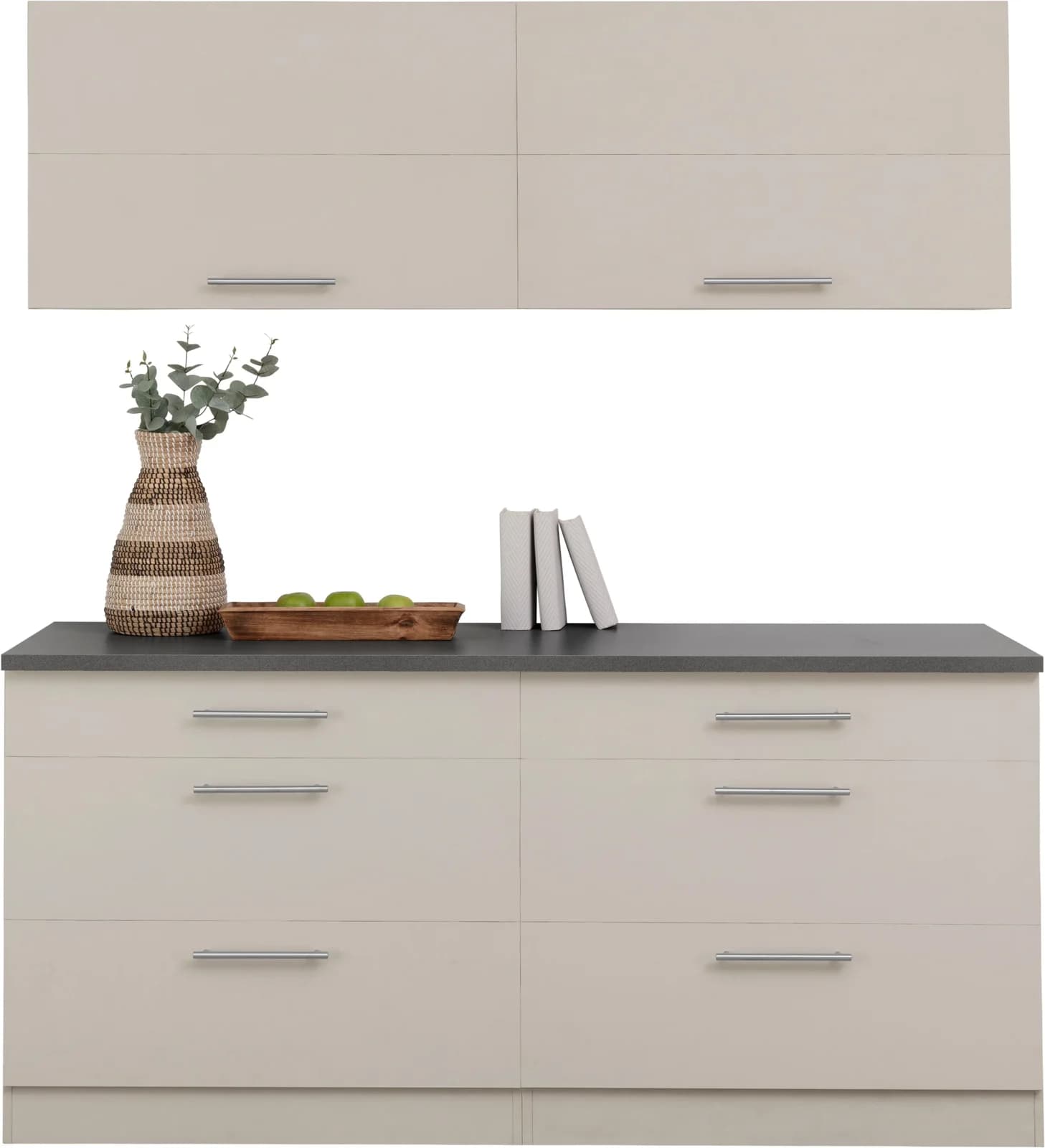 Wiho-Küchen Cali Küchenzeile Beige