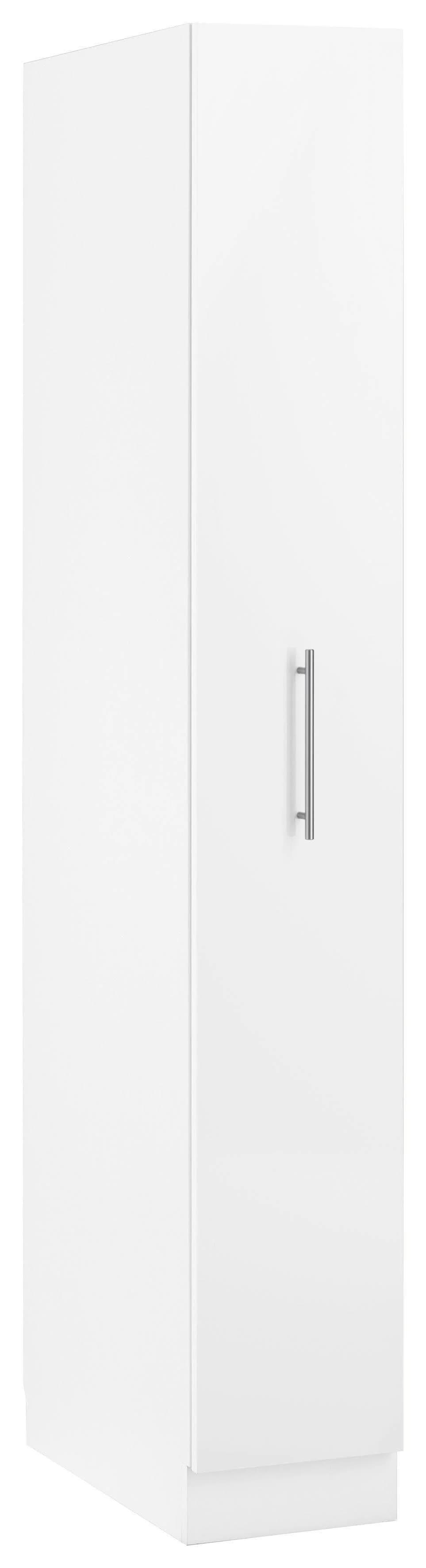 Wiho Küchen Apothekerschrank Cali Weiß Glanz 200cm