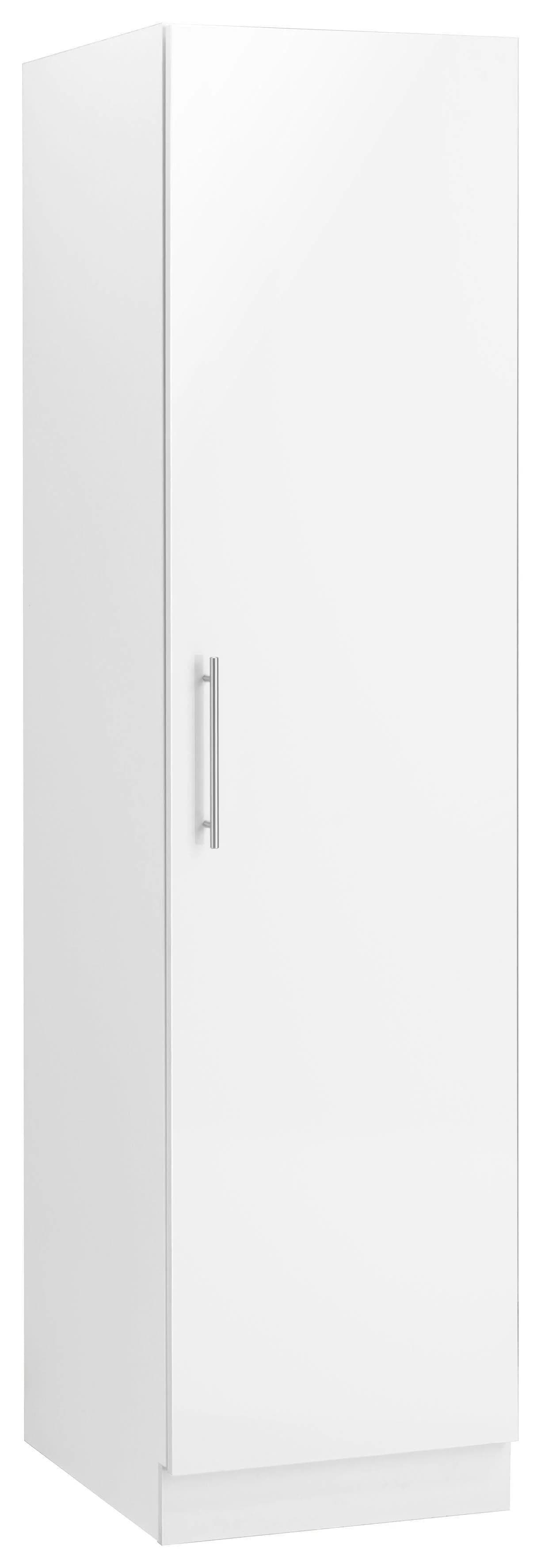 WIHO KÜCHEN Seitenschrank Cali Weiß Glanz Modern