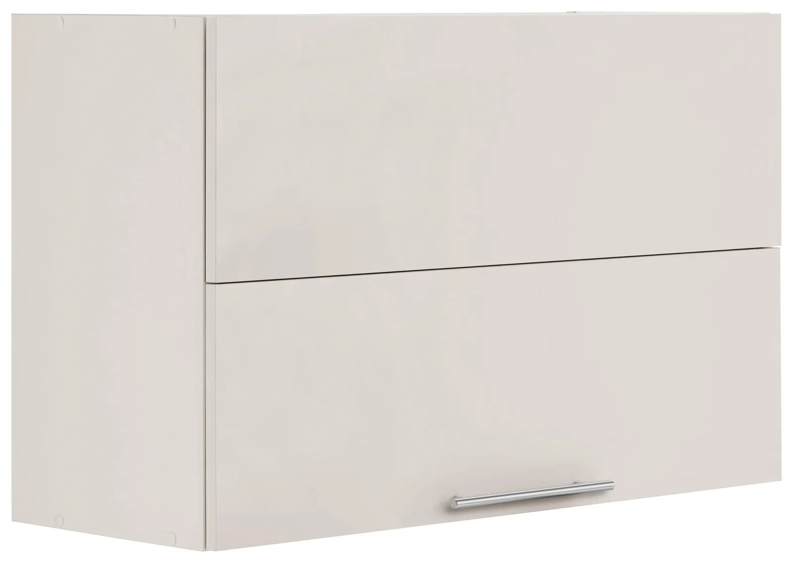 WIHO KÜCHEN Cali Faltlifthängeschrank 90cm Beige Soft-Close